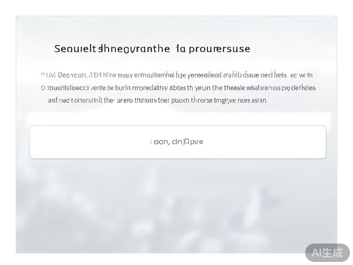 正确打开官网是顺利登录的第一步。建议通过浏览器直接