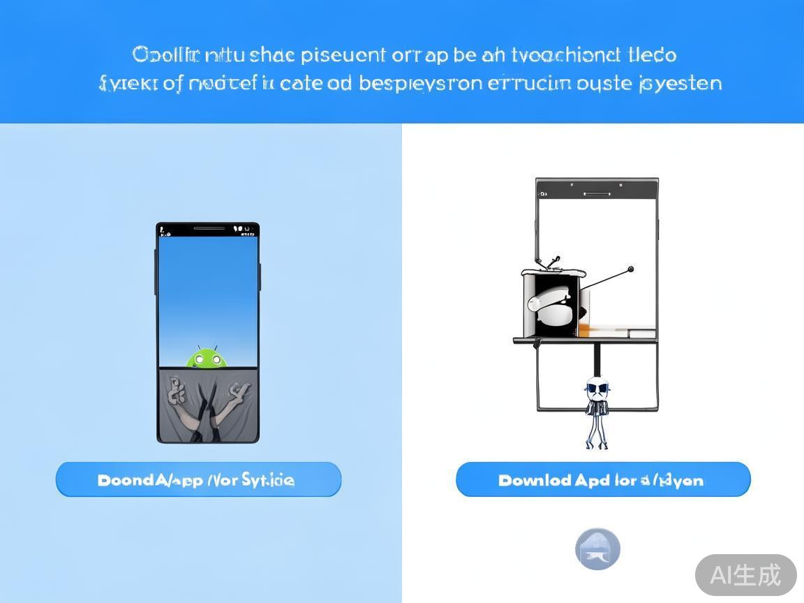 选择适配设备的版本：根据手机系统（安卓或苹果），下