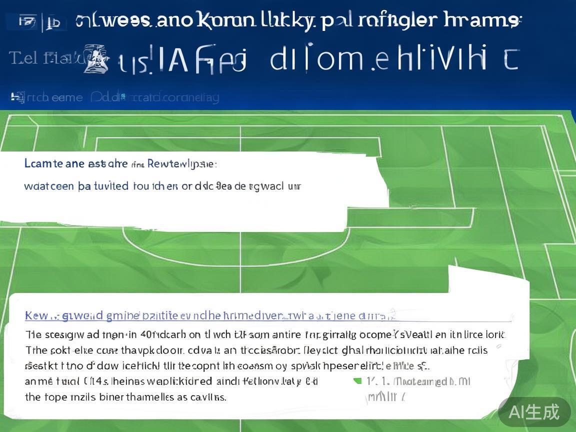 全面解析沙巴体育投注:玩法指南、赛事攻略与最新赛事资讯全方位剖析 分析案例:以某场英超比赛为例,赛前赔率显示“主胜”