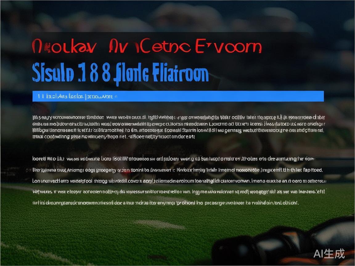 随着数字经济的迅速发展，体育博彩行业迎来了前所未有